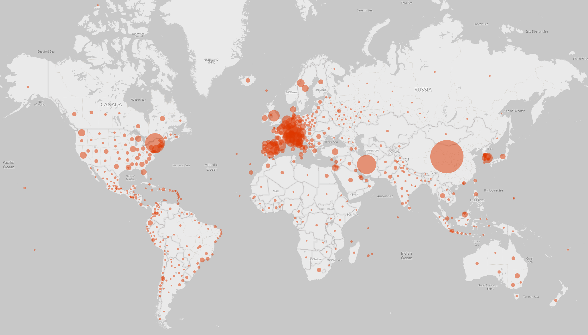 Bing Covid Tracker