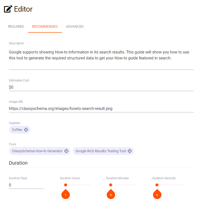 Setting up the basics